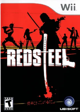 Red Steel box cover front